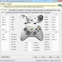 Эмулятор контроллера x360ce (Windows 32 и 64 Bit)