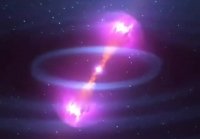 Collision of 2 neutron stars(1)