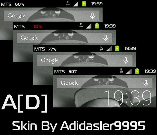 Skin Battery By Adidasler9995