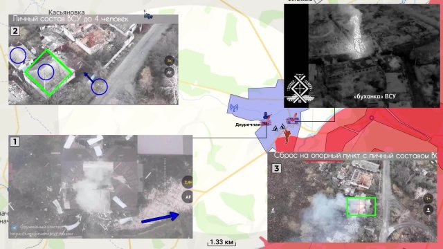 Сводка событий СВО на вечер 07.01.2025