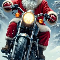 New-year-santa-in-motorbike-201224