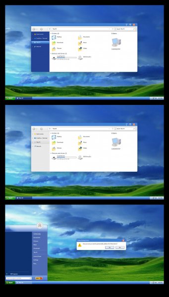 Windows XP Royale v2 Theme for Windows 11