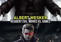 Resident Evil characters Movies vs. Games