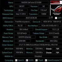 GPU-Z ASUS ROG 1.18.0