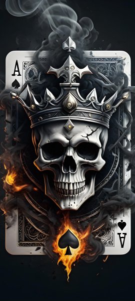 Skull King Ace