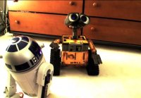 R2D2 meets WALL-E