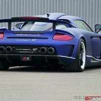 official gemballa mirage gt matt edition