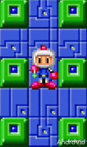 Bomberman Deluxe. Bomberman is waiting and bored (3)