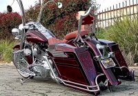 CMC MOTORSPORTS - 2012 SOFTAIL DELUXE -- Built for Gangster V