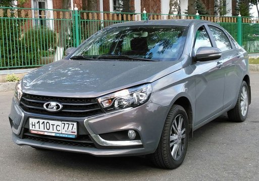 Lada Vesta (cropped)