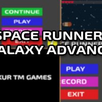 Space Runner - Galaxy Advance