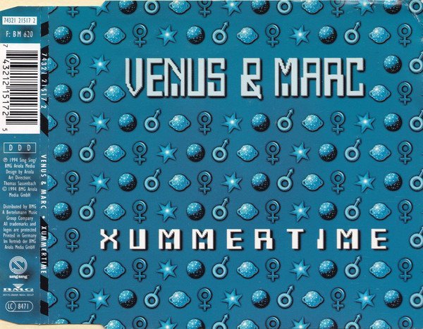 Venus &amp; Marc - Xummertime (Euro Dance Mixx)