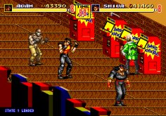 Streets Of Rage 2 - Syndicate Wars Full All levels