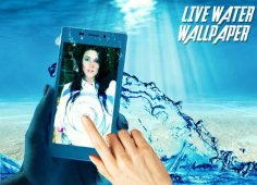 Photo in Water Live Wallpaper v1.6.4