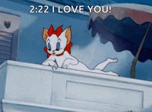 Tom-and-jerry-cat-kiss