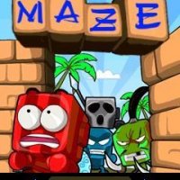 Maze Indiana 240x320