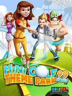 mini golf 99 holes theme park 176х220