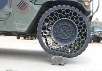 Cool new army tire technology