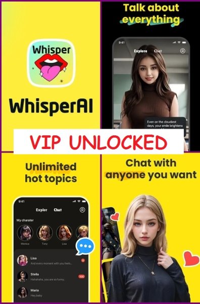 WhisperAI v1.2.42 (VIP Mod)