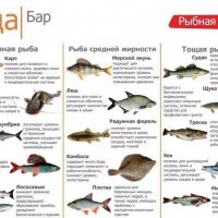 рыбная карта