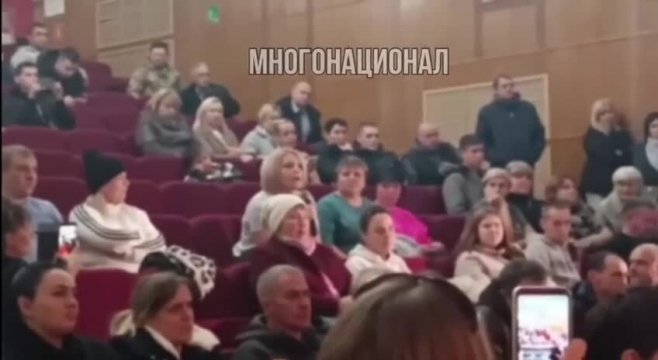 Видео с сегодняшней встречи жителей Коркино