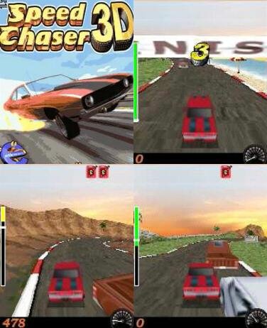 Speed Chaser 3D 128x128