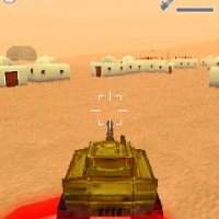 Tank Battle 3D Desert Titans RU s40v3 240x320