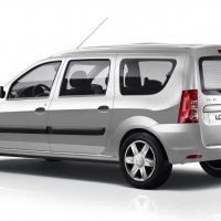 Dacia Logan MCV Silver Line