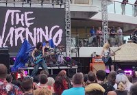 The Warning- Hell You Call A2924 @ ShipRocked Deck Stage