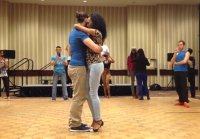 Felicien and Isabelle Kizomba Demo Toronto