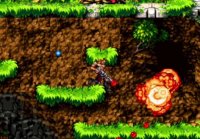 Contra 4. Lance Bean in Jungle