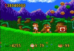 Bubsy 1 (Бесконечное Всё)