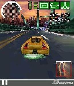 the fast and the furious fugitive 3d 128x160nokia