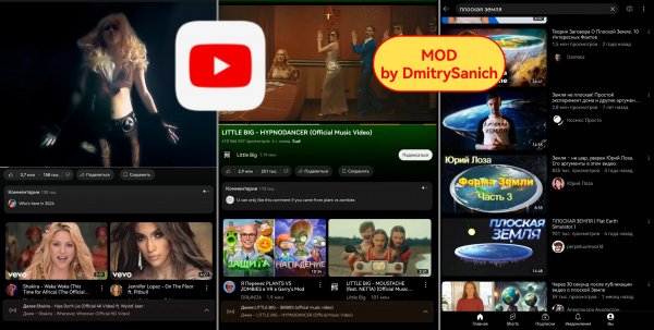 YouTube ReVanced v19.16.39 DS [MOD 22.11.2024]