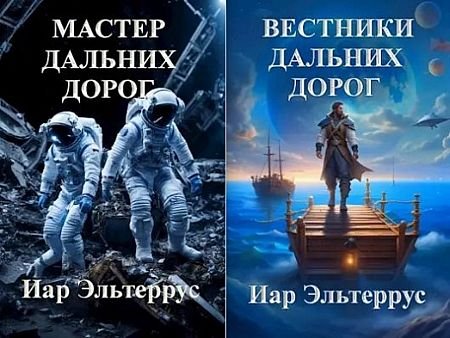 Игорь Тертышный (Эльтеррус Иар) Странники. Кн.1-6