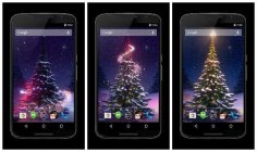 Christmas Tree Live Wallpaper 5.0