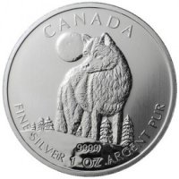 Canadian-Wolf-Silver-Bullion-Coin-2