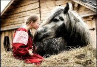 что умела делать девочка сто лет назад