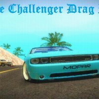 Dodge Challenger Drag Pak