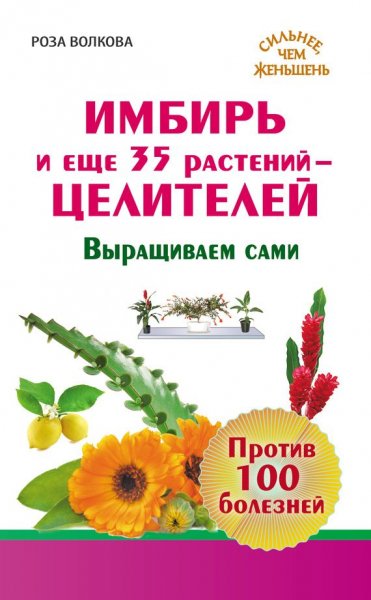 Роза Волкова. Имбирь и еще 35 растений-целителей