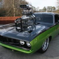 Plymouth Barracuda Rp