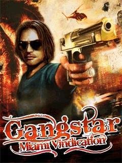 Gangstar 3 Miami Vindication Amoi 176x220