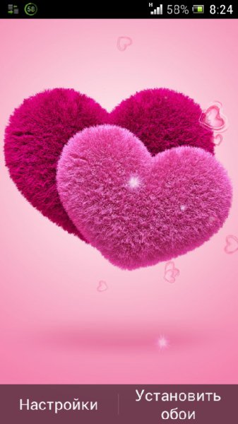 Fluffy-Hearts-Live-Wallpaper 1.0