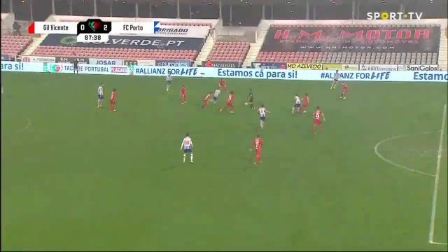 Highlights Resumo Gil Vicente 0-2 FC Porto (Taça de Portug