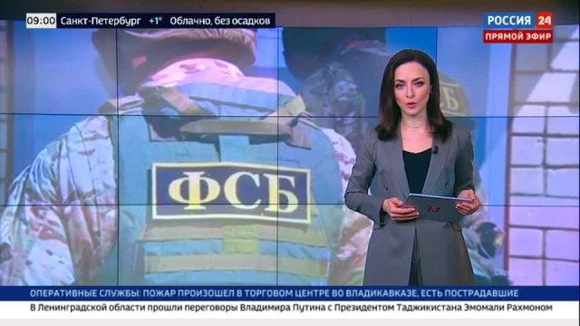 ФСБ опубликовала видео задержания готовивших теракт в Подмос