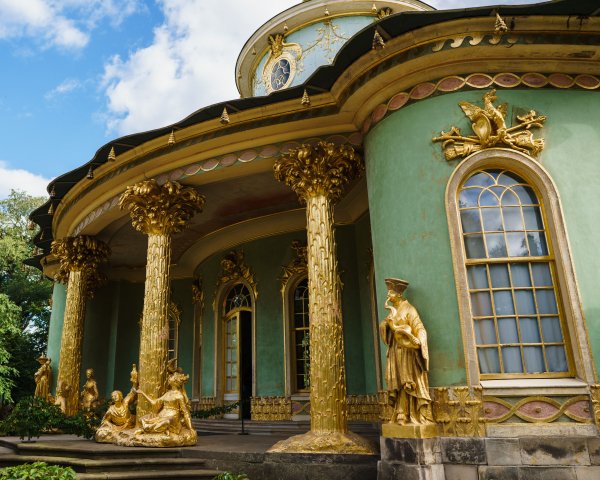 Potsdam Chinesisches Teehaus Sanssouci