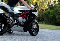 MV Agusta F3 800 QD Exhaust review and sound check HD