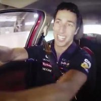 Daniel Ricciardo as a Pizza Delivery Guy-