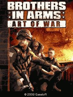 Brothers In Arms Art Of War 240x320