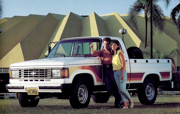 Chevrolet D-20 Custom 4x2 Cabine Simples (1987)